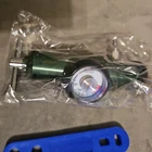 Medline HCS8725M Mini Oxygen Regulator 0-25 Lpm CGA-870 Brass Aluminum New. Price: $30.00.