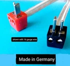German Made Small Profile 2 Pin Din Male Speaker Plugs Connectors Screw Type New. Price: $10.99.