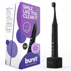 Burst Original Sonic Electric Toothbrush For Adults Black Soft Bristle Deep... New. Price: $93.02.