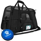 Pet Carrier Bag Travel Case Airline Approved Soft Sided Comfort Cat Dog New. Price: $28.99.