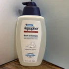 Aquaphor Unscented Baby Wash And Shampoo - 25.4OZ New. Price: $13.38.