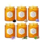 6 Pack Natural Soy Wax Jar Candles For Home Scented, 33 Oz 240 Hour... Fast Ship New. Price: $47.24.