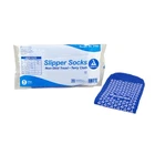 Dynarex Unisex Slipper Socks Female Size 8 To 10 7 9 Blue 2 Each New. Price: $9.71.