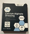 Medpride Calcium Alginate Sterile Wound Dressing Pads 4.25 X 10 Pack 6/24 New. Price: $11.50.