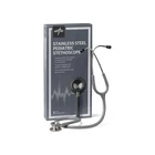 Medline Stainless Steel Pediatric Stethoscope, Gray, MDS92200 New. Price: $35.99.