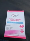 Vevoec Gynable Vaginal Probiotics For Women 10 Billion Cfu 5 Yeast Balance 30 Ct New. Price: $20.00.