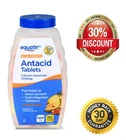 Equate Ultra Strength Antacid Tropical Fruit Chewable Tablets, 1000 Mg, 160 Ct New. Price: $8.45.