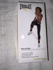 Brand New Pink Pilates Power Band Heavy Duty Resistance Tubing By Everlast. Price: $25.00.