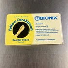 Box Of 63 Curettes Bionix Safe Ear Yellow Ref#: 4888 Non-sterile New. Price: $45.00.