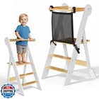 Cosyland Pre-assembled Foldable Toddler Kitchen Stool Helper Standi New. Price: $159.99.