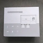 Wekity Wall-mounted Toothbrush Holder, Automatic Toothpaste Dispenser 2 Cups Open. Price: $12.00.