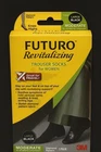 Futuro Revitalizing Trouser Socks Women Black Large 15-20 Mmhg Compression New. Price: $15.54.