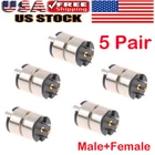 5 Set 8MM Current Spring-loaded Magnetic Cable For Pogo Pin Connector New. Price: $12.63.