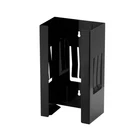 Ementol Magnetic Glove/tissue Dispenser Holder Set, Black Wal... New. Price: $26.50.