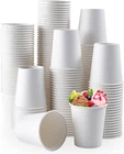 600 Pack 5 Oz Paper Cups, Bathroom Small Mouthwash White New. Price: $42.58.