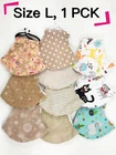 Adjustable Cotton Cloth Face Mask For Unisex Adult 1 Pck Keep Warm Winter New. Price: $6.90.