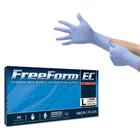 Ansell Exam Gloves With Textured Fingertips, Nitrile 50/BOX FFE-775-L New. Price: $20.00.