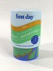 First Day Kids Daily Supercharge Multi + Superfood Gummies 2026-05 New. Price: $22.00.