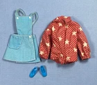 1972 Mod Barbie Sport Star Complete W/aqua Square Toe Shoes #3353 Very Nice! Used. Price: $18.00.