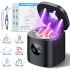 Cobeek Ultrasonic Retainer Cleaner Machine, 52KHZ Denture Black New. Price: $62.02.