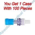 *100-PIECES* B. Braun Normally Closed Check Valve Sterile 415062 New. Price: $89.99.