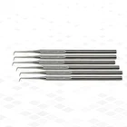 6PCS Dissecting Probes Right Angle Needle Point Surgical Instrument German Steel New. Price: $14.99.