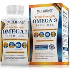 Dr. Tobias Omega 3 Fish Oil Triple Strength Dietary Nutritional Supplement... New. Price: $61.75.