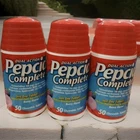 Pepcid Complete Reducer + Antacid Chews, Berry, X3=150 Exp 2028 New. Price: $38.99.