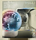 Mahli Disco Ball Ultrasonic Diffuser New. Price: $29.99.