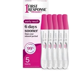 Pregnancy Test Early Result First Response 5 Count Pack New. Price: $28.99.