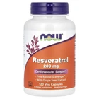 Now Foods Natural Resveratrol 200 Mg 120 Veg Capsules Gmp Quality Assured, New. Price: $27.54.
