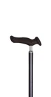 Carex Comfort Grip Walking Cane Dark Gray Ergonomic Handle Strap Adjustable- New. Price: $21.56.