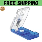 Cutter And Splitter Stainless Steel Blade With Dispenser Cuts Pills Tablets New. Price: $8.99.