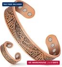 Mahnco Copper For & WOMEN,12X Strength Magnetic Bracelets Lymphat New. Price: $19.27.