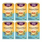 Yogi Tea - Relaxed Mind 6 Pack Supports Tranquility Calming With Gotu New. Price: $39.48.
