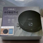 Mahli Robotic 3-IN-1 Vacuum Cleaner Black (new). Price: $65.00.