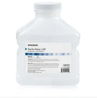 Mckesson Sterile Water For Irrigation Not Injection Bottle, 500 Ml, 18 Count New. Price: $78.99.