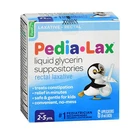 Fleet, Pedia-lax Liquid Glycerin Suppositories Laxative, Box Of 6 New. Price: $12.14.