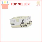 Ninestars NSTB-3-30 Extra Strong White Trash Bag W/drawstring Closure, Gal. New. Price: $14.73.