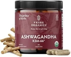 Ashwagandha Ksm 66 Organic Root Powder 600MG Energy Mood Focus 90 Capsules New. Price: $46.60.