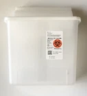 Pc Sharpsafety 8506SA Container Translucent (1.25 Gal)horizontal Entry New. Price: $19.99.