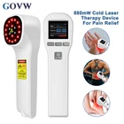Govw 650NM+808NM Pain Relief Cold Laser Therapy Device Lllt Red Light Treatment New. Price: $146.69.