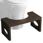 Romguar Craft 7 Inch Bamboo Toilet Stool, Foldable Poop Bathroom Brown New. Price: $43.66.