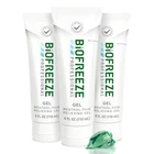 Biofreeze Professional Fast Acting Menthol-pain Relief Gel 4 Fl OZ/118ML 3 Pack New. Price: $199.99.