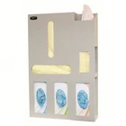 Bowman Dispensers LD-064 Protection System Beige 25-5/8" X 16 3/4" New. Price: $152.99.