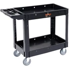 Vevor Utility Service Cart Rolling 2 Shelf 550LBS With 360 Swivel Wheels New. Price: $78.90.