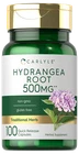 Hydrangea Root Capsules 1000MG Count Non-gmo, Gluten Free By Carlyle New. Price: $10.49.