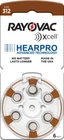 Rayovac Long-lasting Size 312 Hearing Aid Batteries 60 Pack By Hearpro Usa New. Price: $16.50.