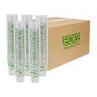 Eco Products Greenstripe Clear Compostable Plastic Cups, 10OZ, New. Price: $78.77.