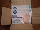 1000 Safety Zone Gdpe-lg Clear Polyethylene Glove-large (100PCS Boxes) New. Price: $17.59.